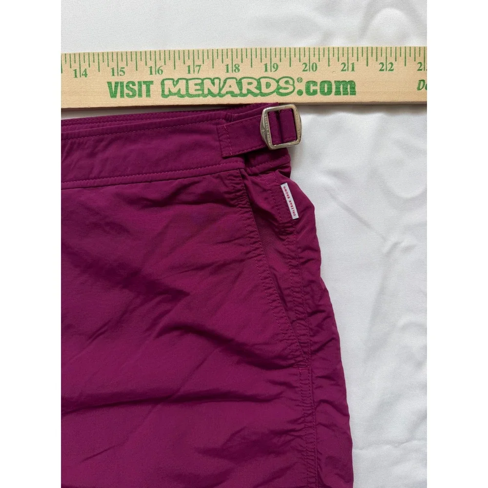 Orlebar Brown Setter Swim Shorts Mens 38 Magenta OB Classic Tailored Trunks